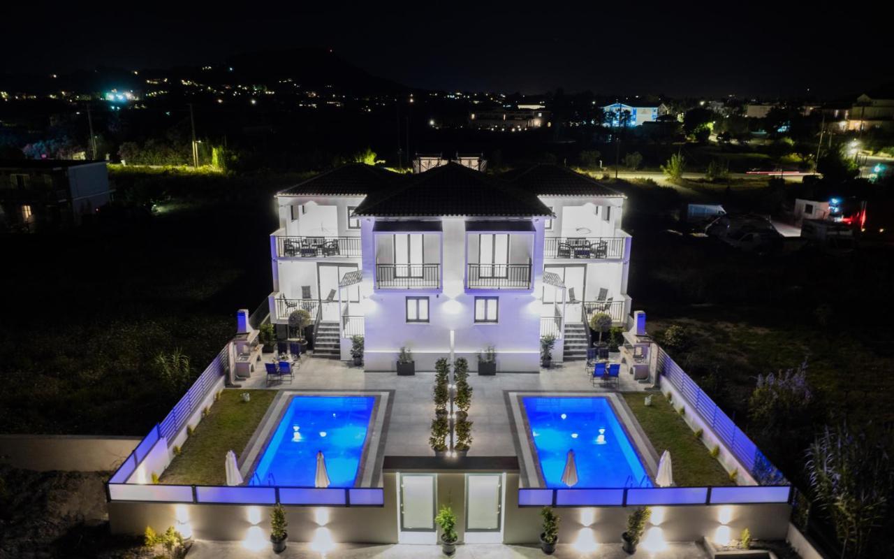Eagle'S Nest - Adjoining Villas! Tsilivi  Extérieur photo
